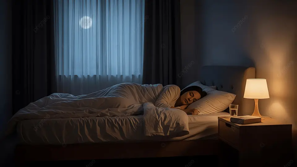 숙면을 취하는 좋은 환경 예시
